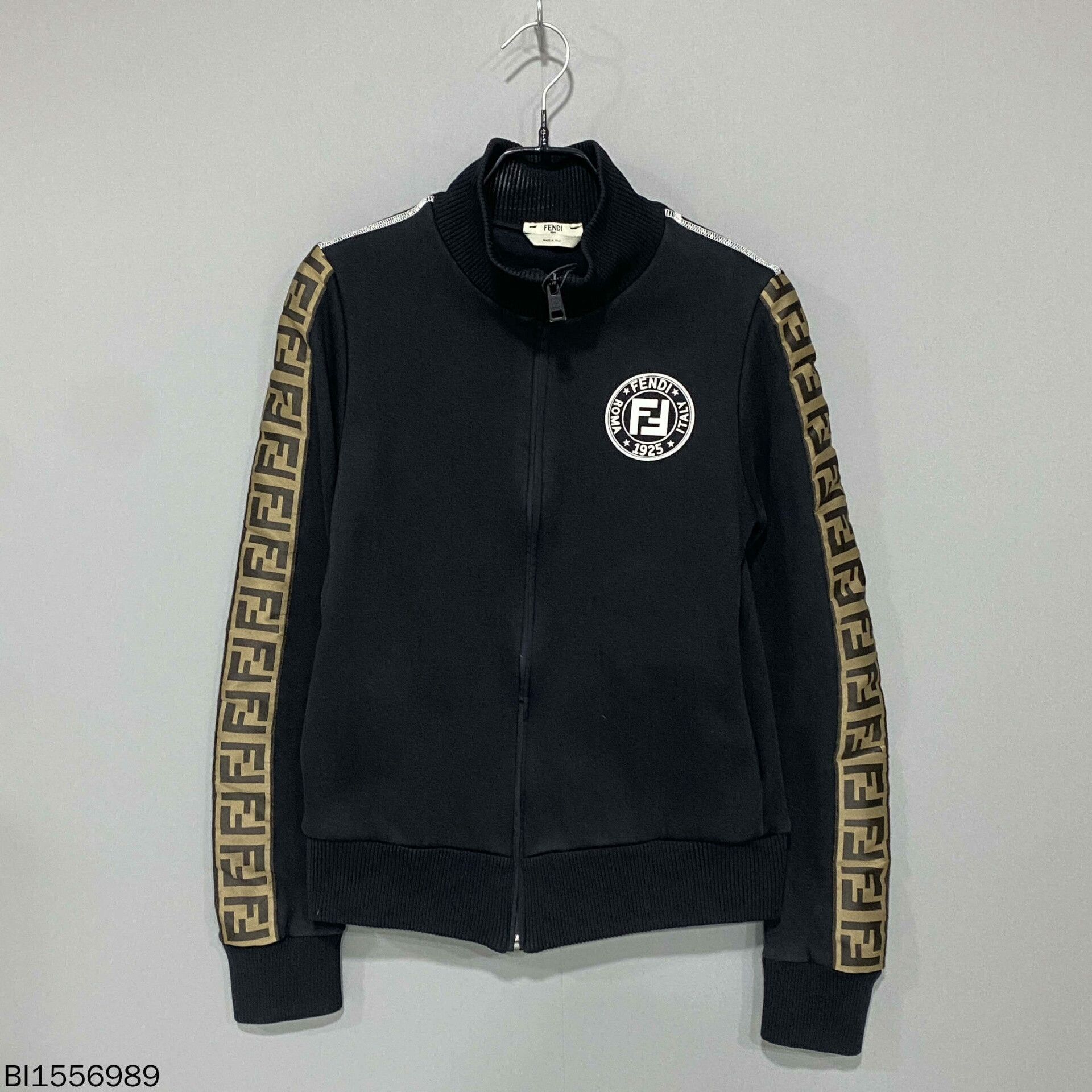 Fendi Fendi Logo Print Track Jacket Size US S / EU 44-46 / 1 - 1 Thumbnail