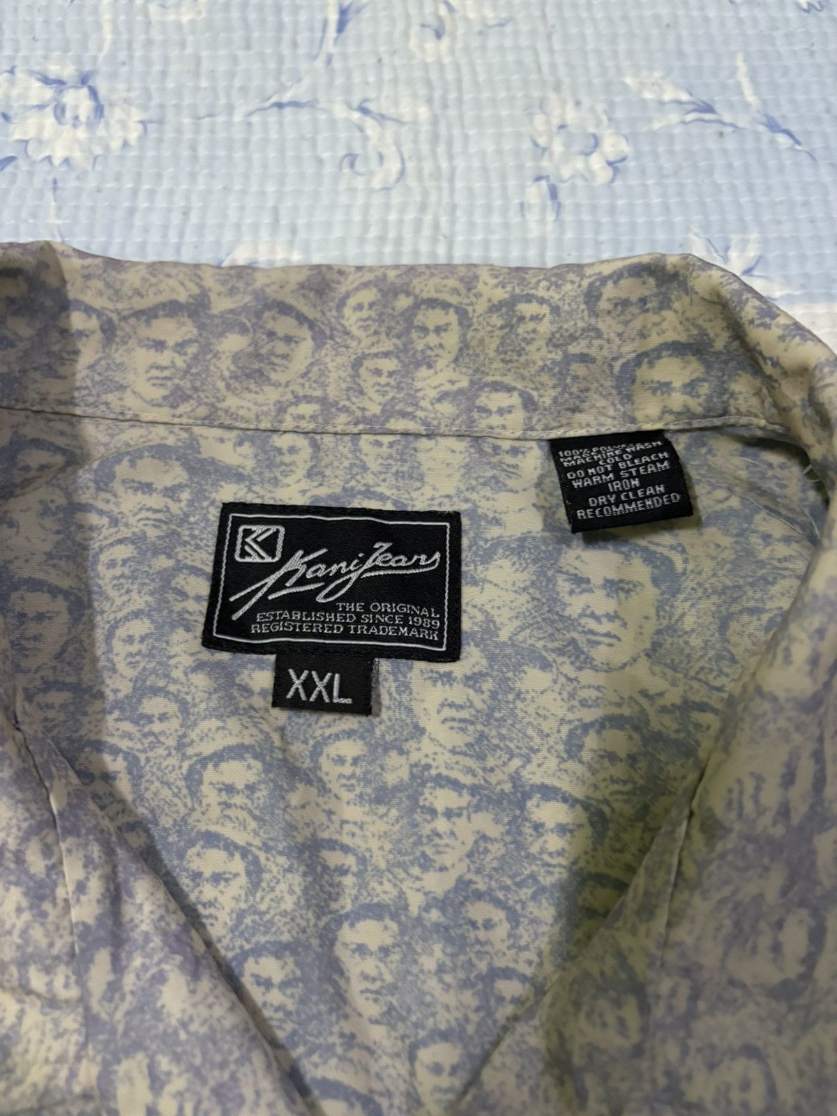 Karl Kani Karl Kani Hip Hop Shirt Size US XXL / EU 58 / 5 - 13 Thumbnail