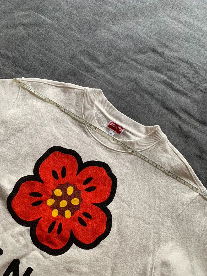 Kenzo KENZO Boke Flower small flower hoodie Size S / US 4 / IT 40 - 6 Thumbnail