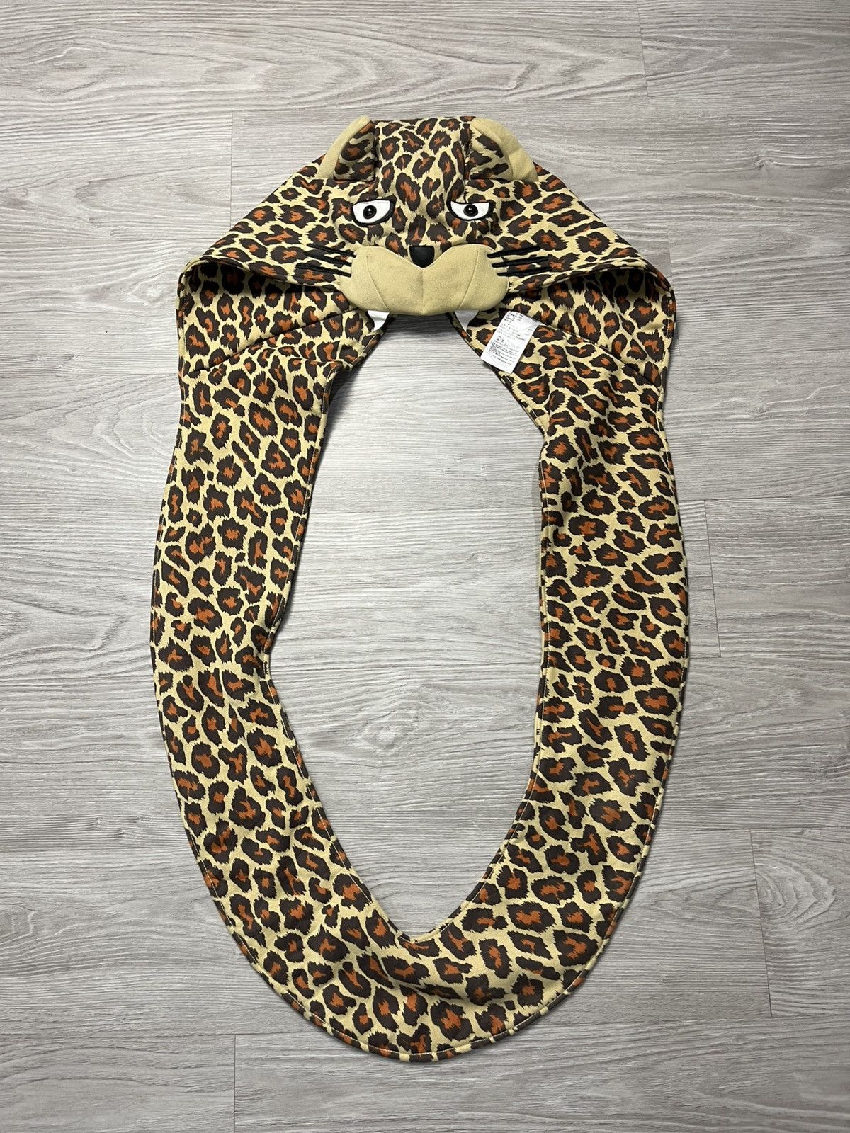 Jeremy Scott X Adidas Leopard Hood Vest