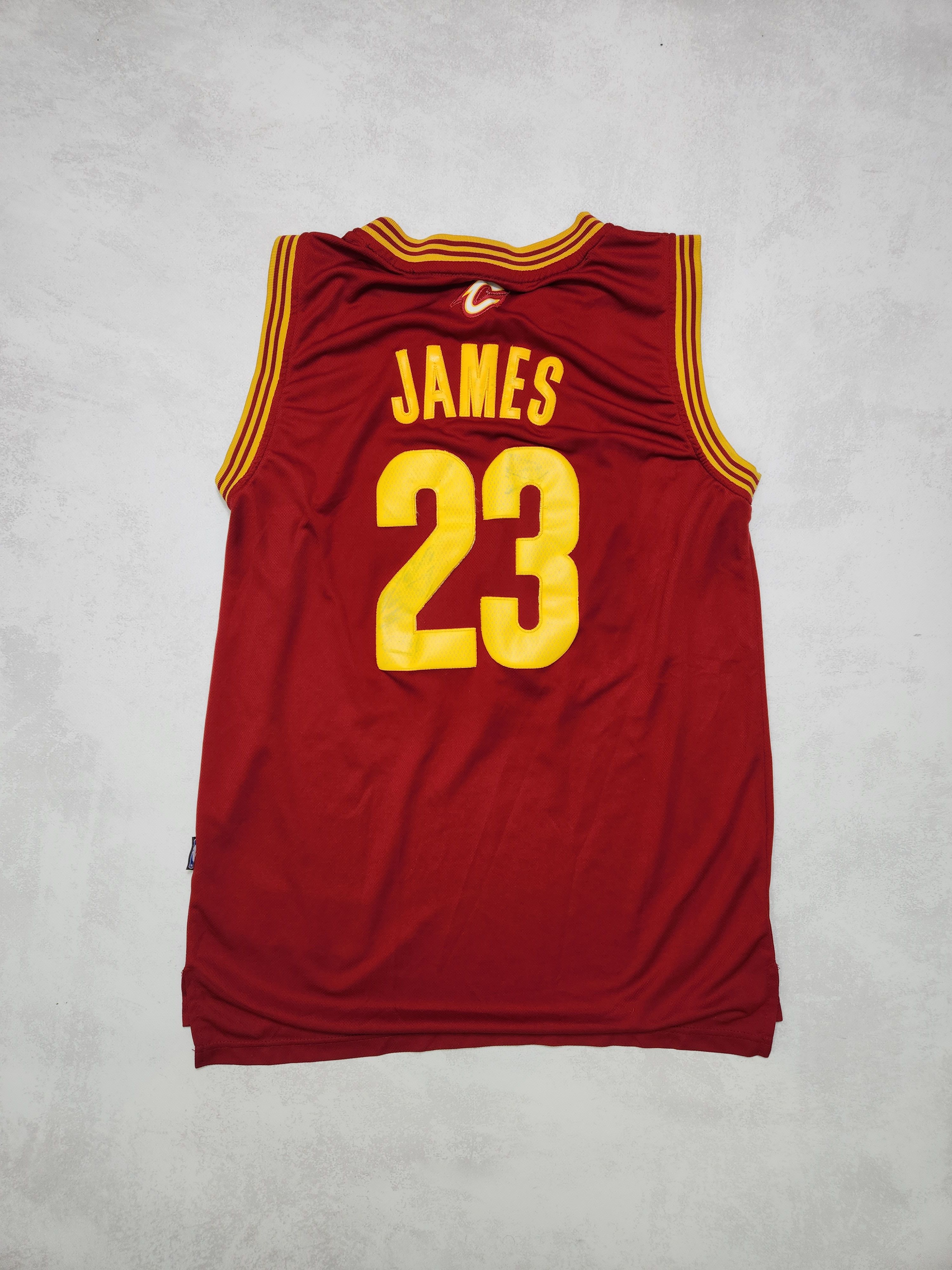 Adidas Cleveland Cavaliers #23 James Lebron NBA Jersey L