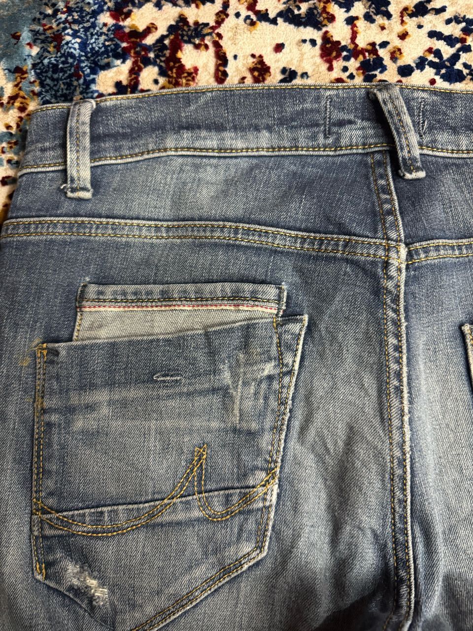 Japanese Brand × Vintage Japenese LTB distressed faded denim jeans Size US 32 / EU 48 - 12 Thumbnail
