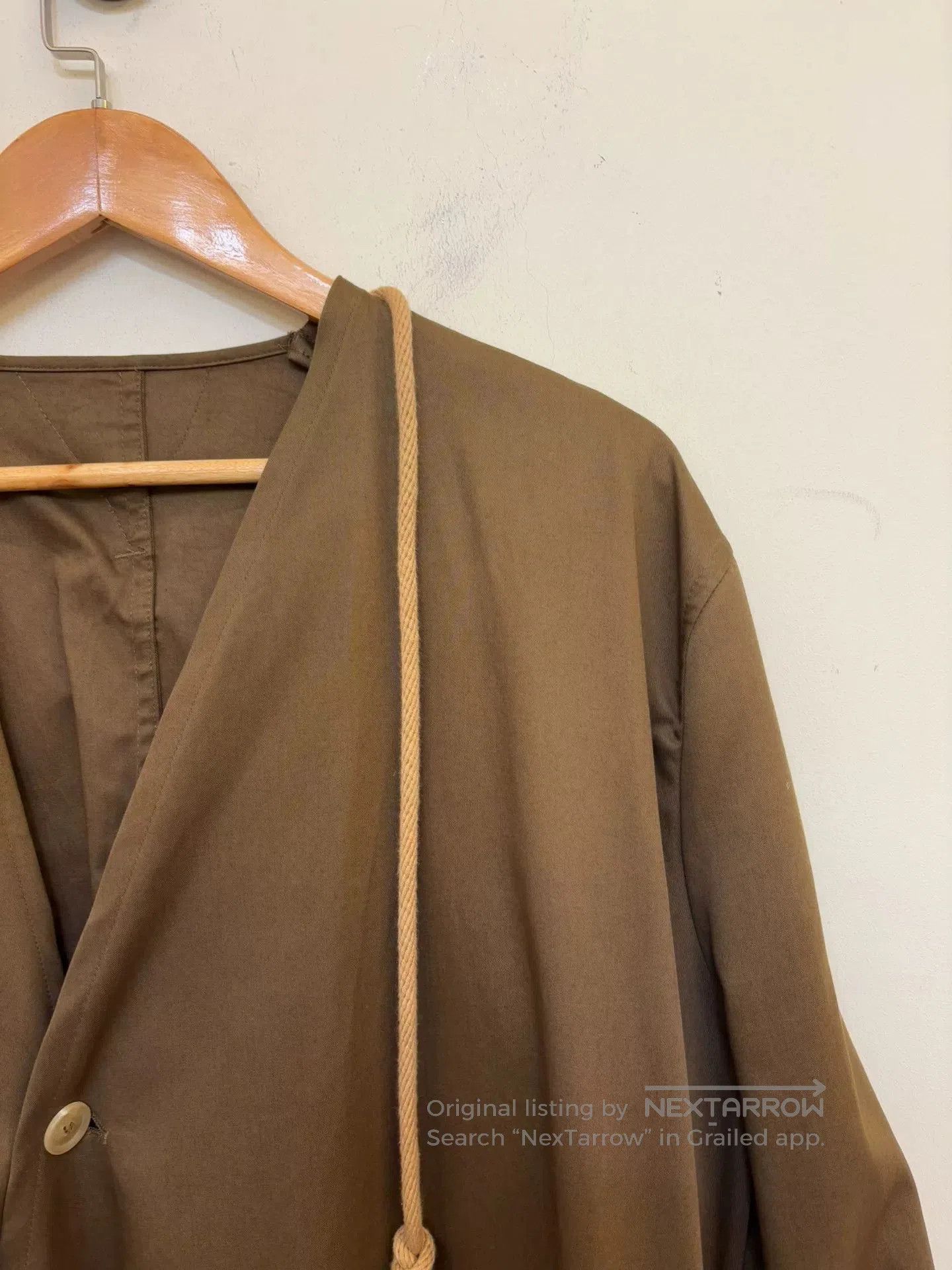 Hed Mayner Hed Mayner Open Collar Coat. Size US M / EU 48-50 / 2 - 2 Thumbnail