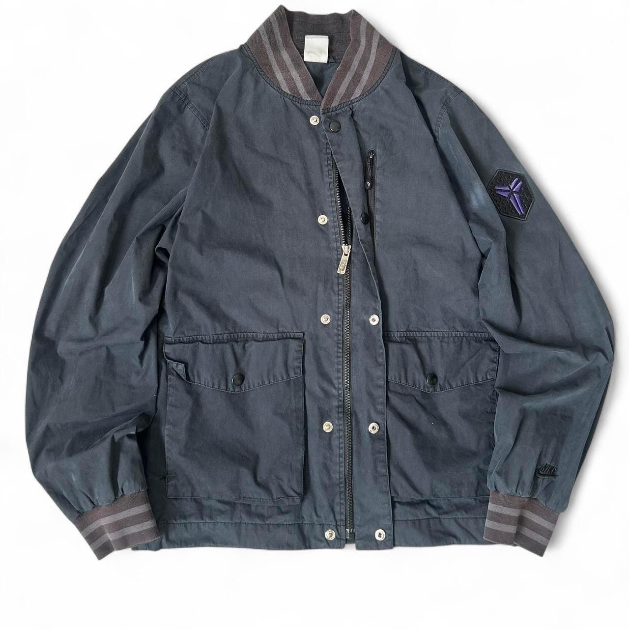 Nike Nike Black Mamba Kobe Bryant Jacket – *Rare*Bomber Style Size US S / EU 44-46 / 1 - 1 Thumbnail