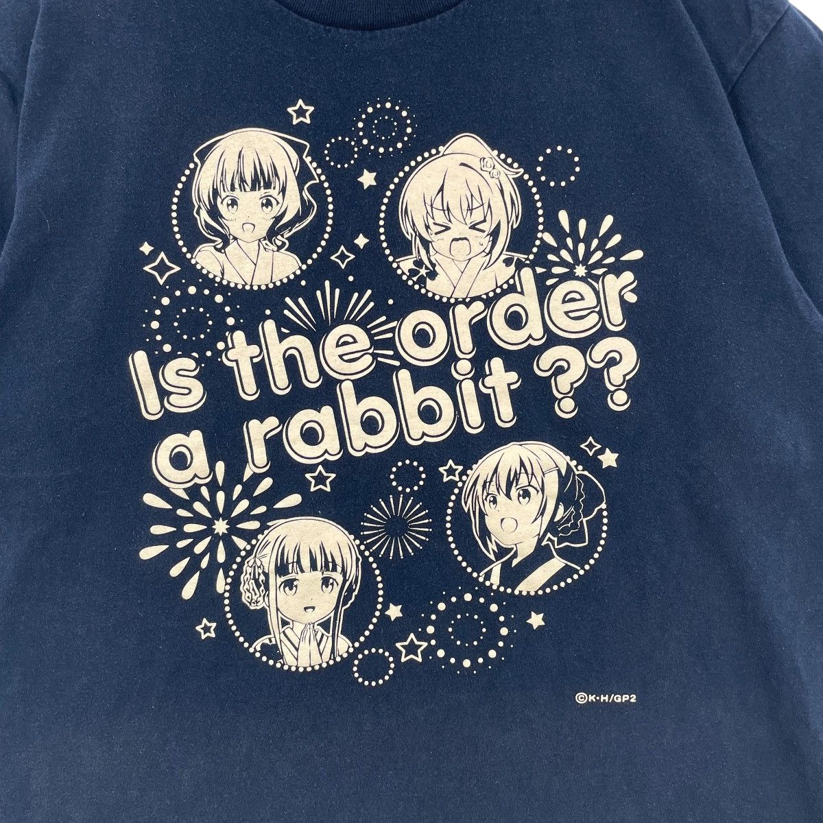 Anime Is the Order a Rabbit? Manga Series Tee Shirt Size US L / EU 52-54 / 3 - 4 Thumbnail