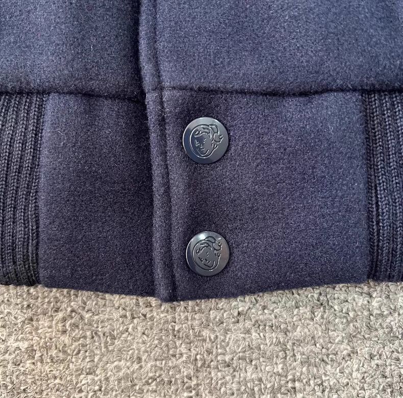 Billionaire Boys Club Rocket Sleeve Terry Embroidered Varsity Jacket. Q7 Size US L / EU 52-54 / 3 - 4 Thumbnail