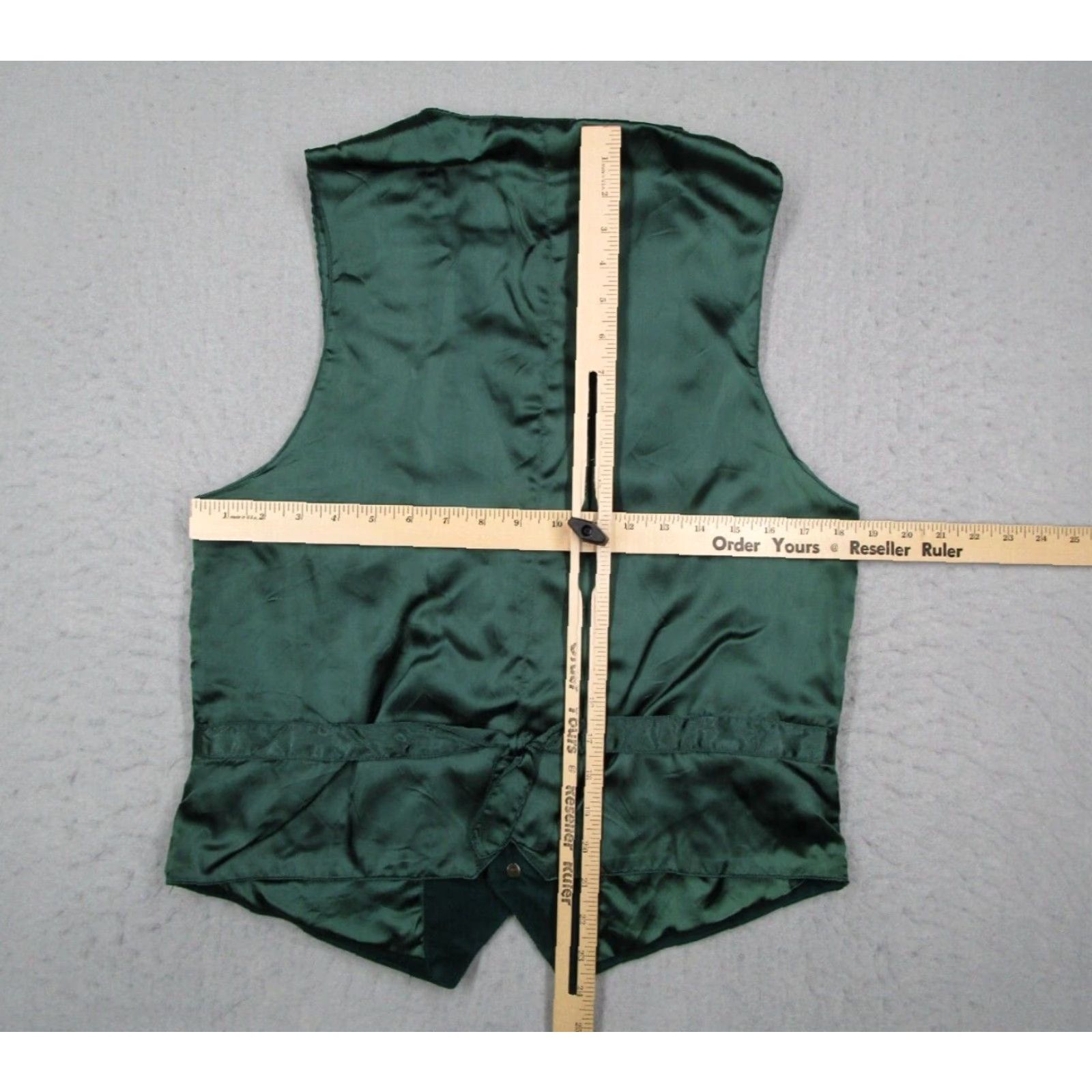 Vintage VINTAGE Warner Brothers Mens Small Green Corduroy Cartoon Vest 90s Size US S / EU 44-46 / 1 - 5 Thumbnail