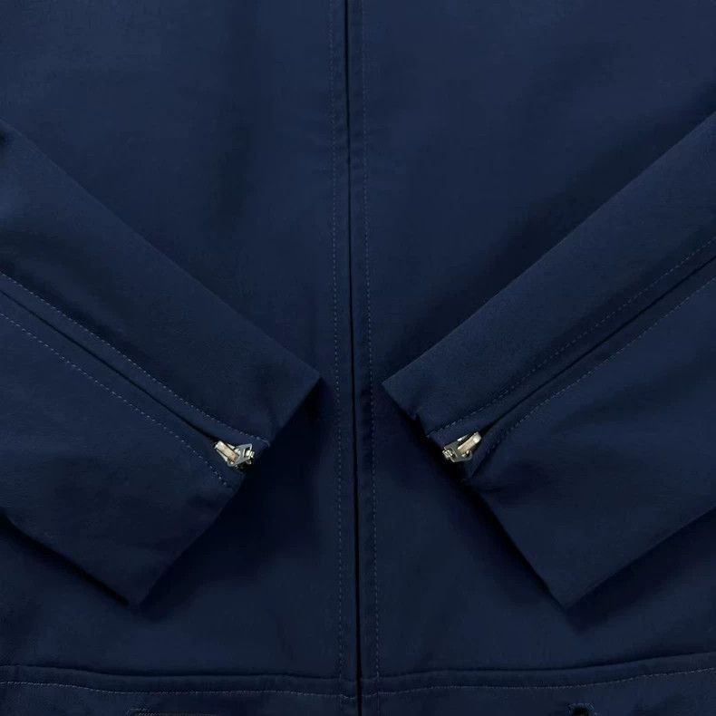 Dior Dior Blue Lock Button Jacket Size 48-2505 Size US L / EU 52-54 / 3 - 4 Thumbnail