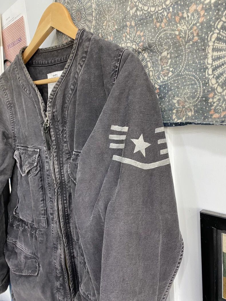 Visvim Visvim Visvim M65 Jacket with Hand-painted Design-2506 Size US M / EU 48-50 / 2 - 3 Thumbnail
