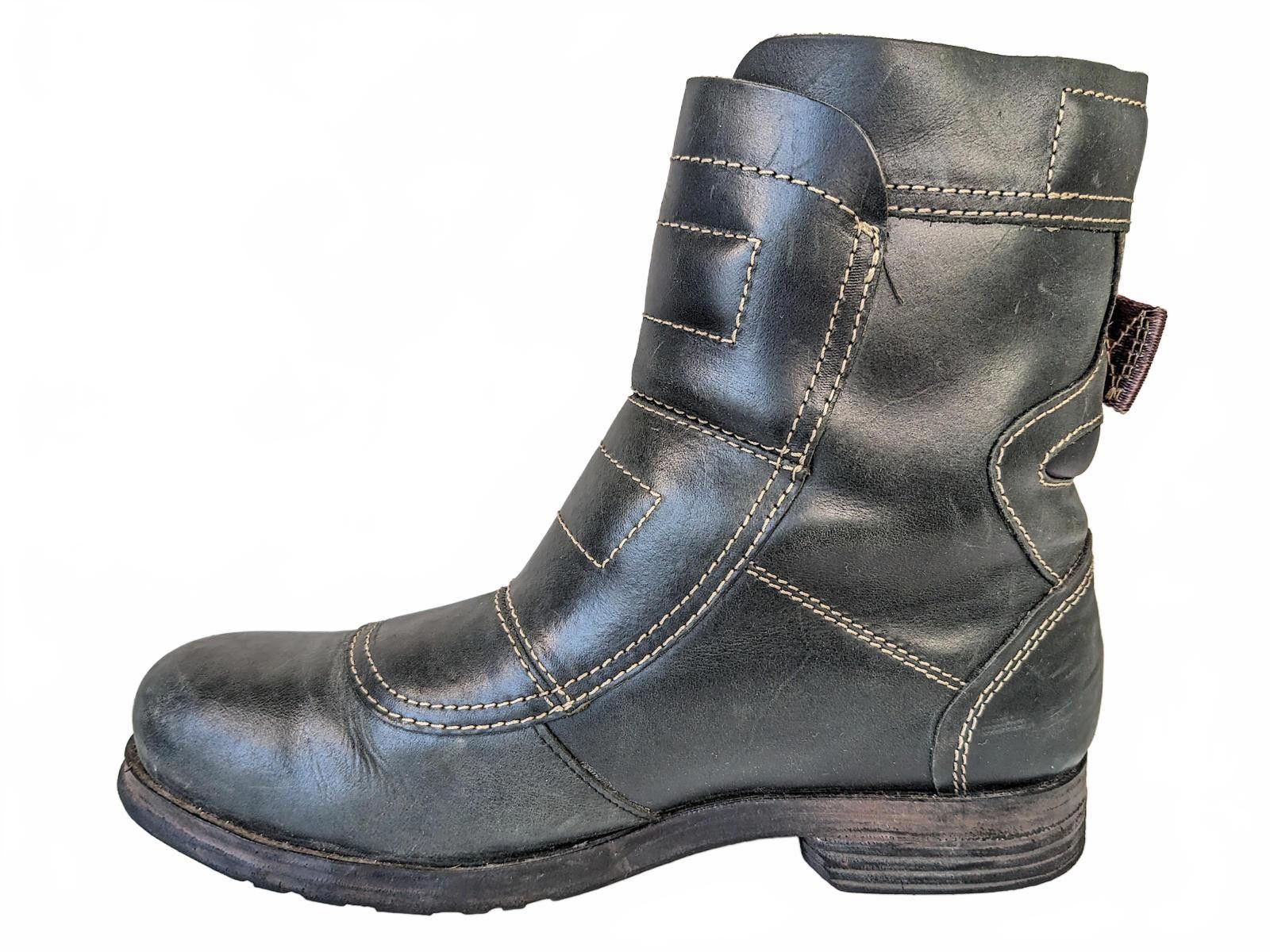Fly London Fly London Seli700fly Engineer Women Ankle Boots Portugal 8 Size US 8 / IT 38 - 4 Thumbnail