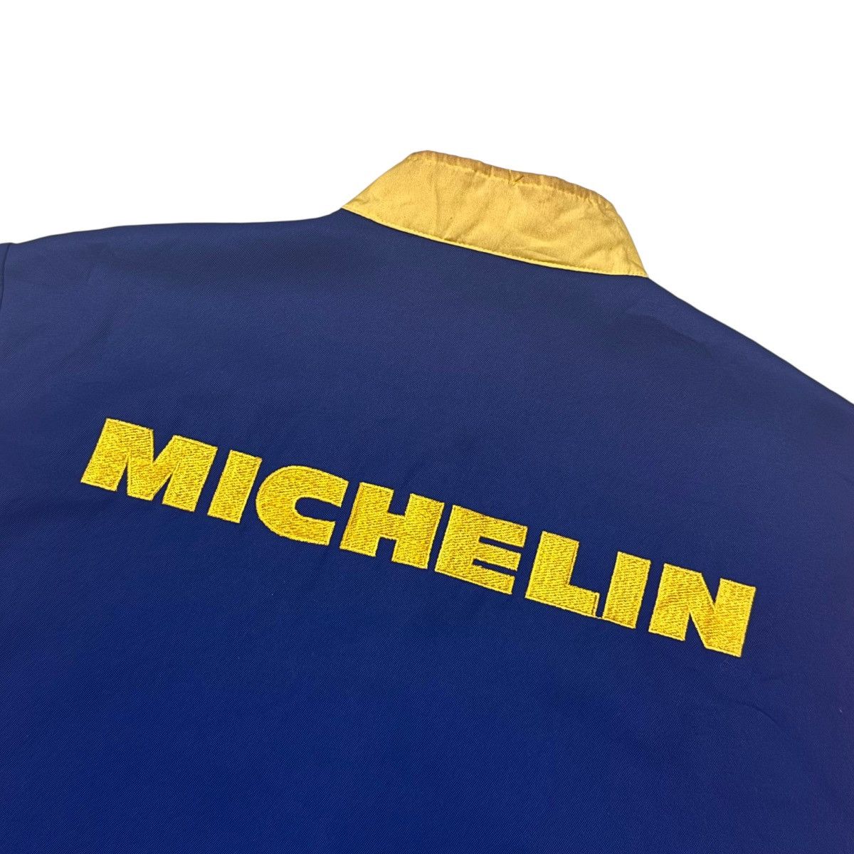 Other 80s Vintage Michelin Tyre Reversible Jacket Size US L / EU 52-54 / 3 - 6 Thumbnail