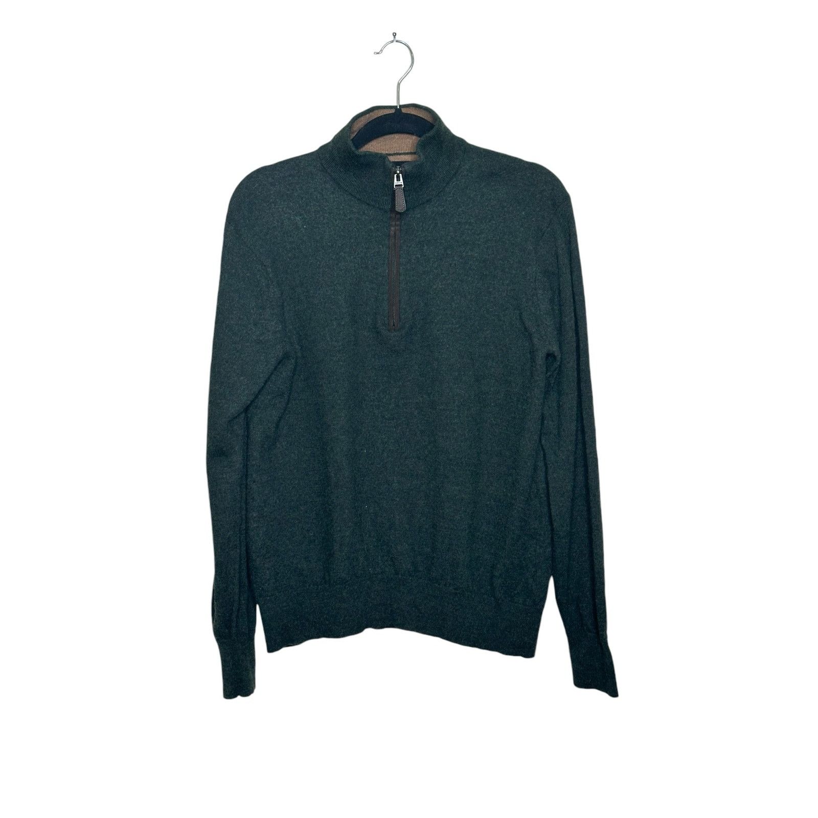 Orvis Orvis dark green 1/4 zip neck pullover sweater size Small Size US S / EU 44-46 / 1 - 9 Thumbnail