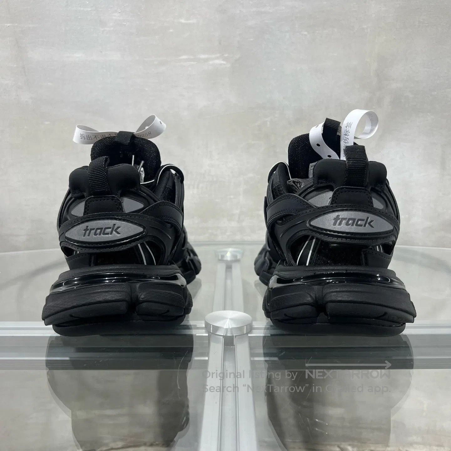Balenciaga Balenciaga Track black Shoes Size US 4.5 / IT 34.5 - 6 Thumbnail