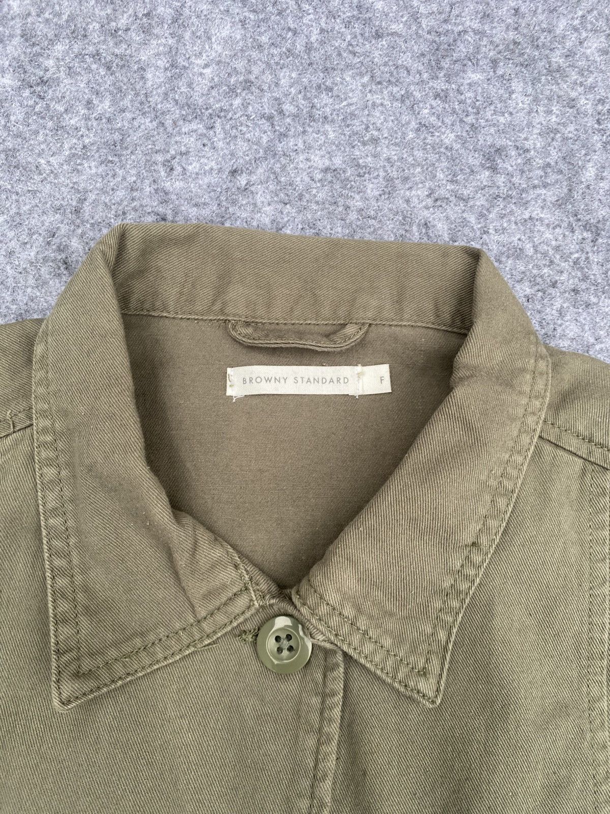 Hysteric Glamour × Japanese Brand Browny standard us army jacket small Size US S / EU 44-46 / 1 - 5 Thumbnail