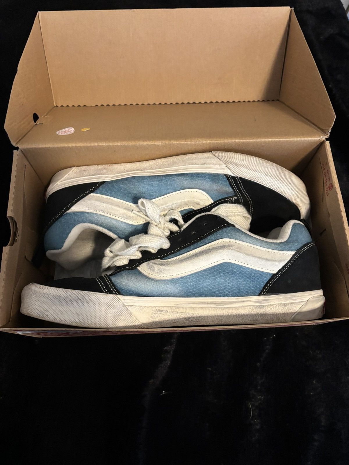 Vans Vans knu skool wave washed Size US 12 / EU 45 - 6 Thumbnail