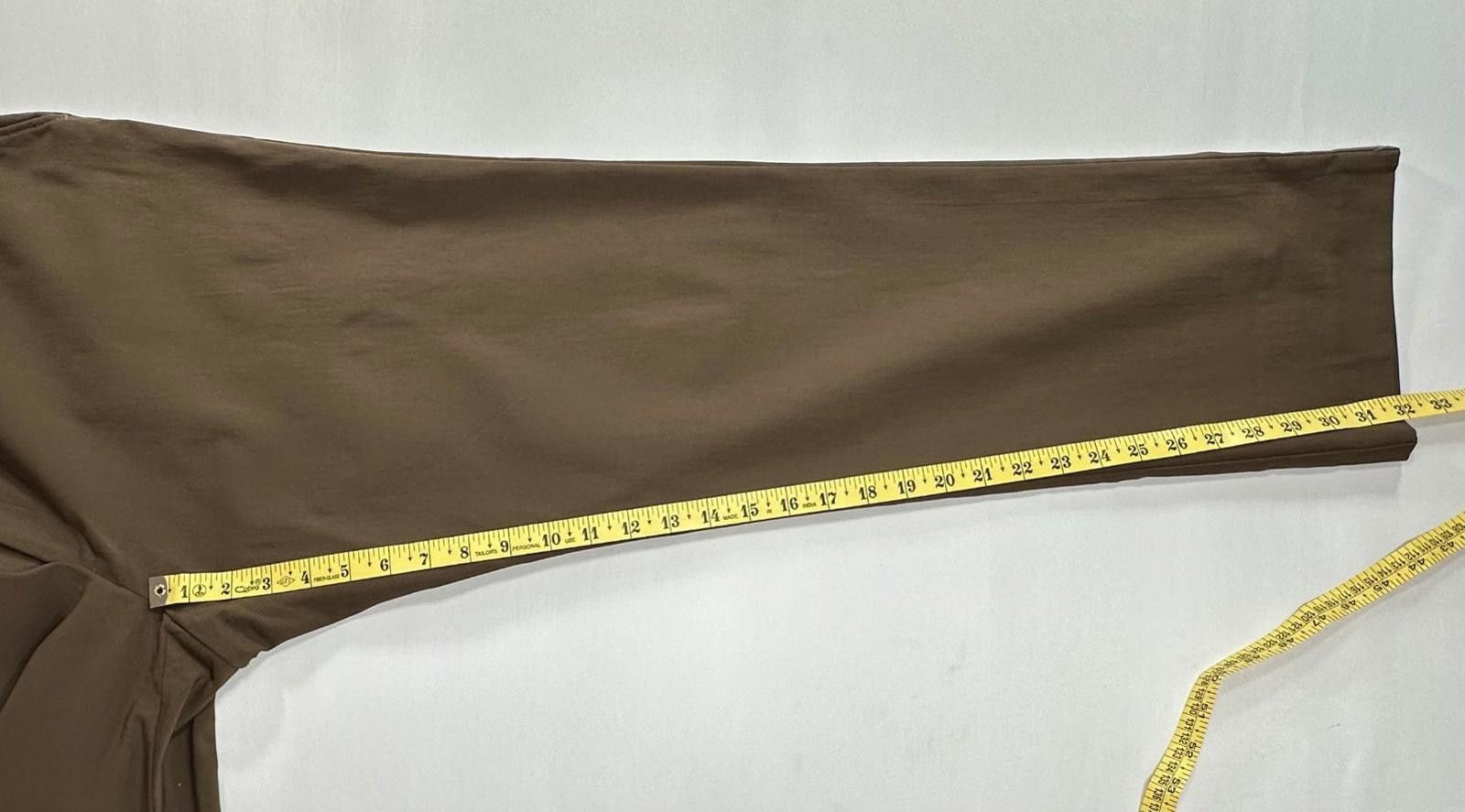Tommy Hilfiger Tommy Hilfiger Flat Straight Leg Dress Pants Brown Men 40/32 Size US 40 / EU 56 - 5 Thumbnail
