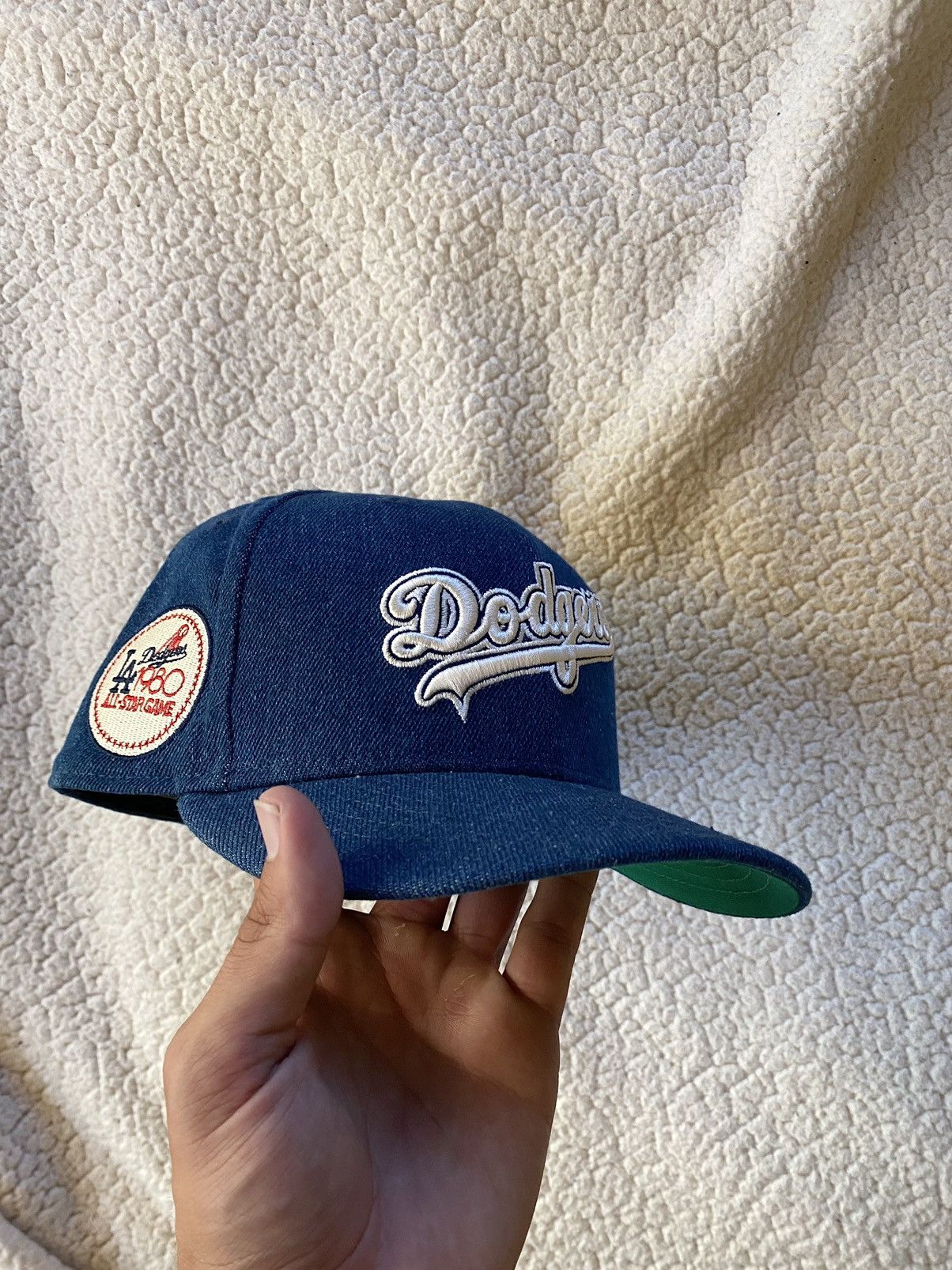 New Era New Era Fitted LA 7 3/8 Size ONE SIZE - 2 Thumbnail