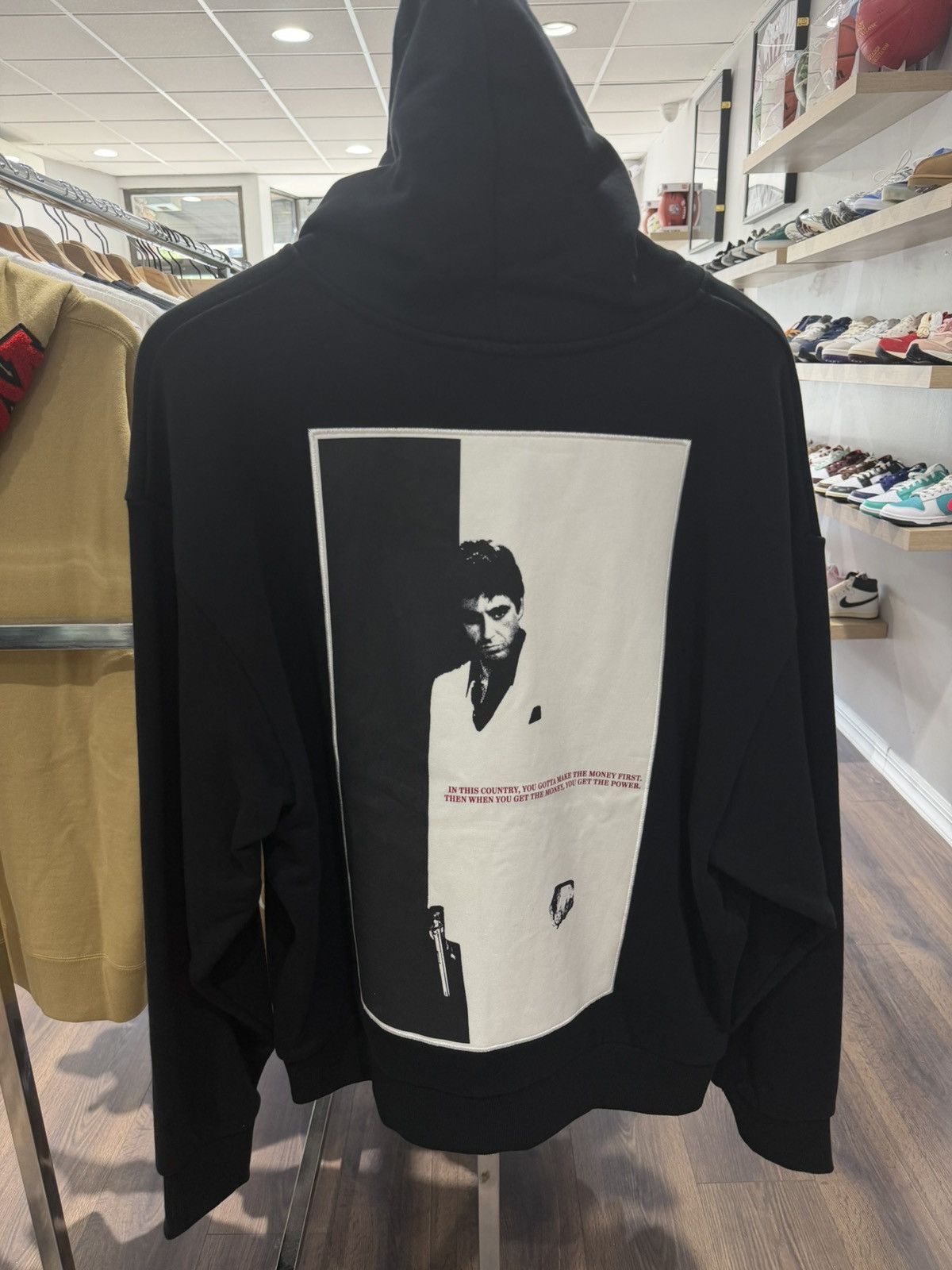 Kith Kith Scarface Hoodie Black Size US M / EU 48-50 / 2 - 2 Thumbnail