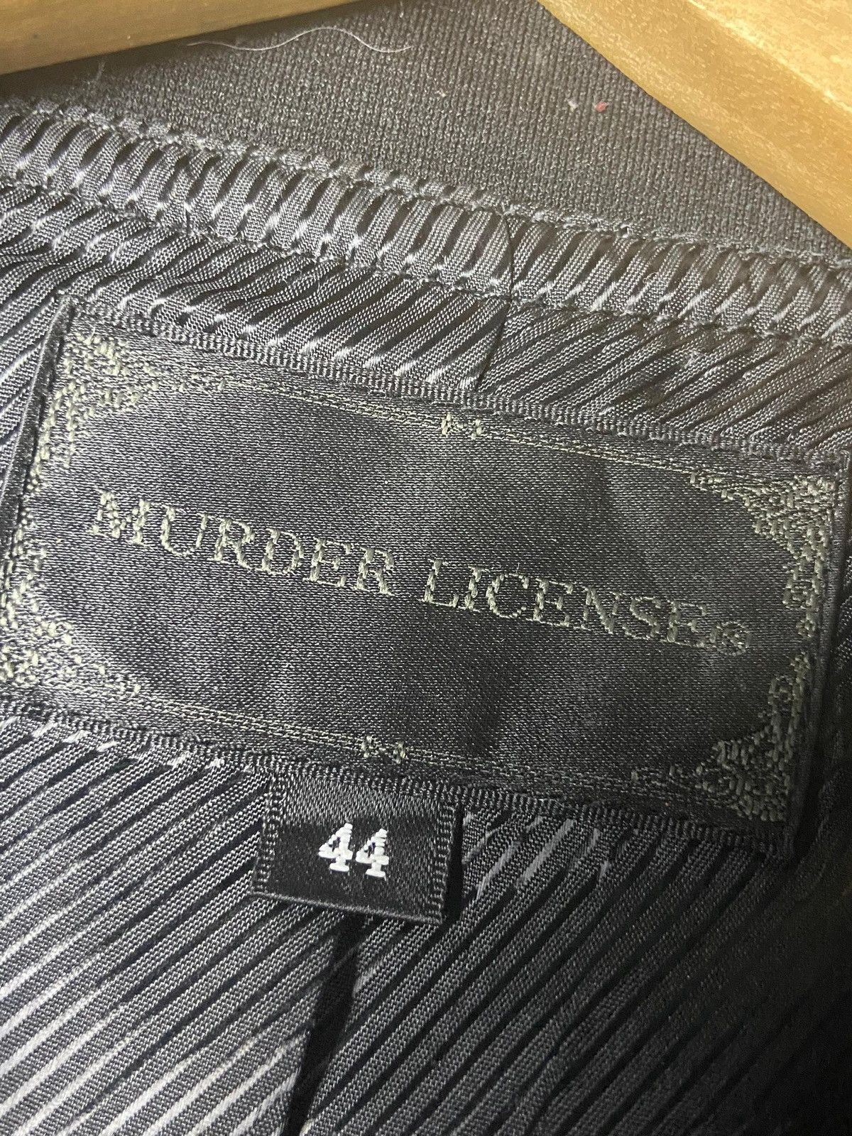 Murder License Vintage Murder License Riders Jacket (150) Size US XXS / EU 40 - 7 Thumbnail