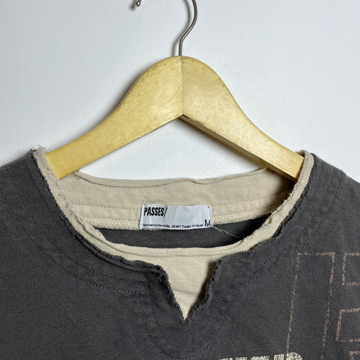 Le Grande Bleu (L.G.B.) Y2K Laughter Double Layer Japanese Tee Size US M / EU 48-50 / 2 - 4 Thumbnail
