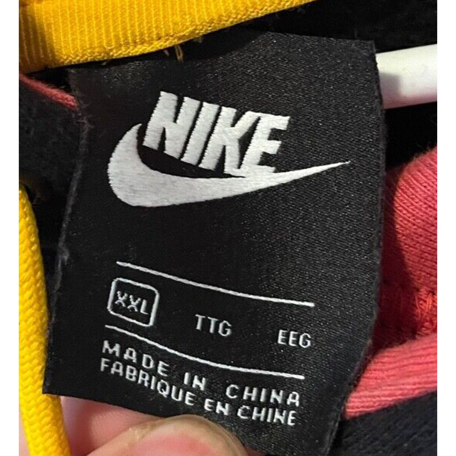 Nike Nike Chinatown New York City Sweatsuit Hoodie 2XL Pants XL Size US XXL / EU 58 / 5 - 10 Thumbnail
