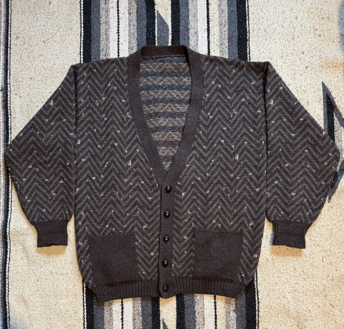 90s Grunge Cardigan Archive]90s Gold Lamé Grunge Cardigan Archive