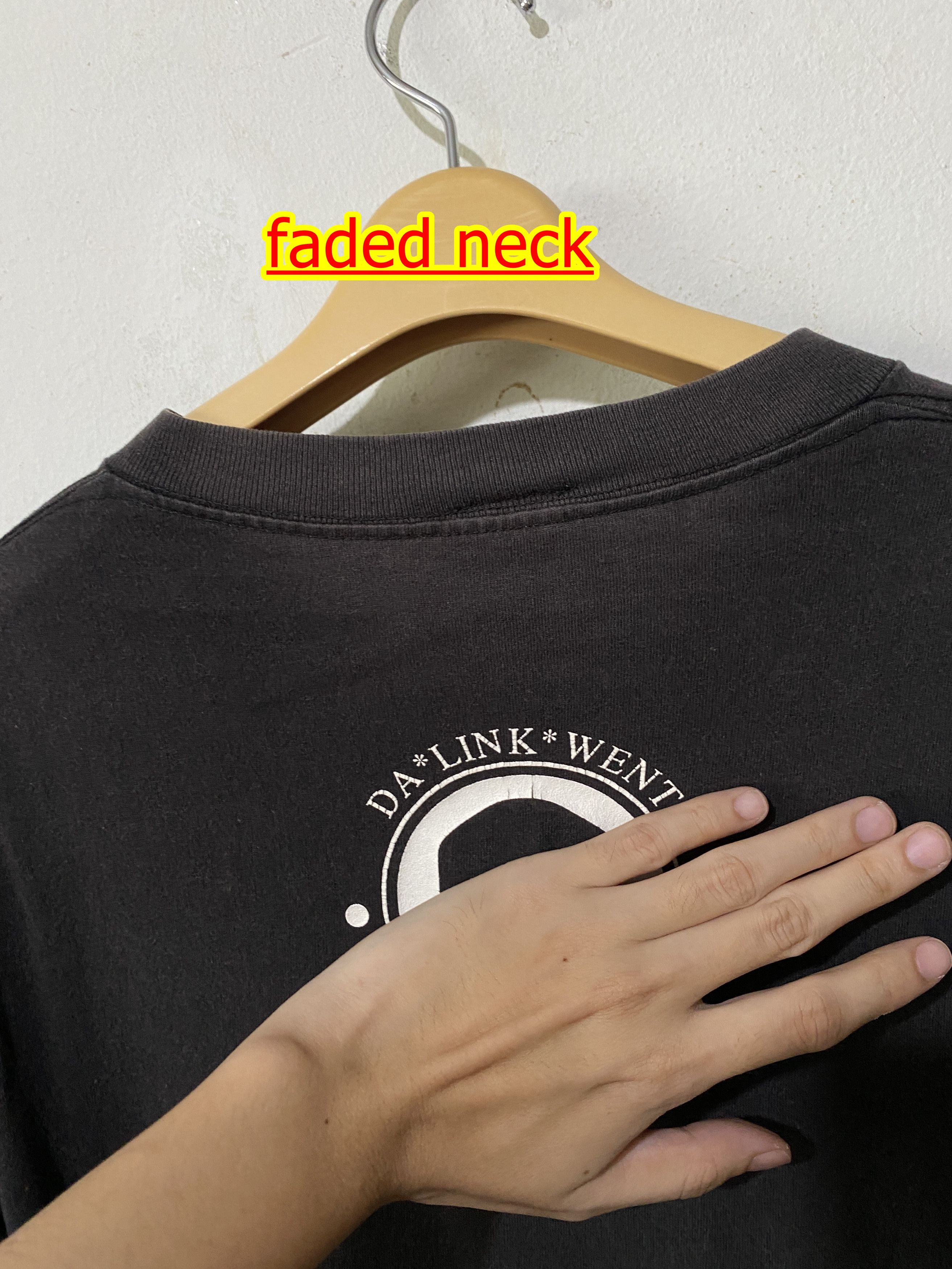 Vintage Vintage 90s Da Link Went Shirt Size US XL / EU 56 / 4 - 6 Thumbnail