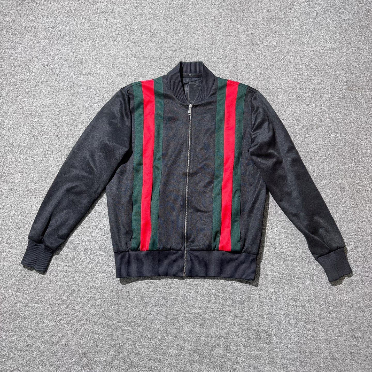 Gucci Gucci Web Stripe Technical Track Jacket L Size US L / EU 52-54 / 3 - 1 Thumbnail