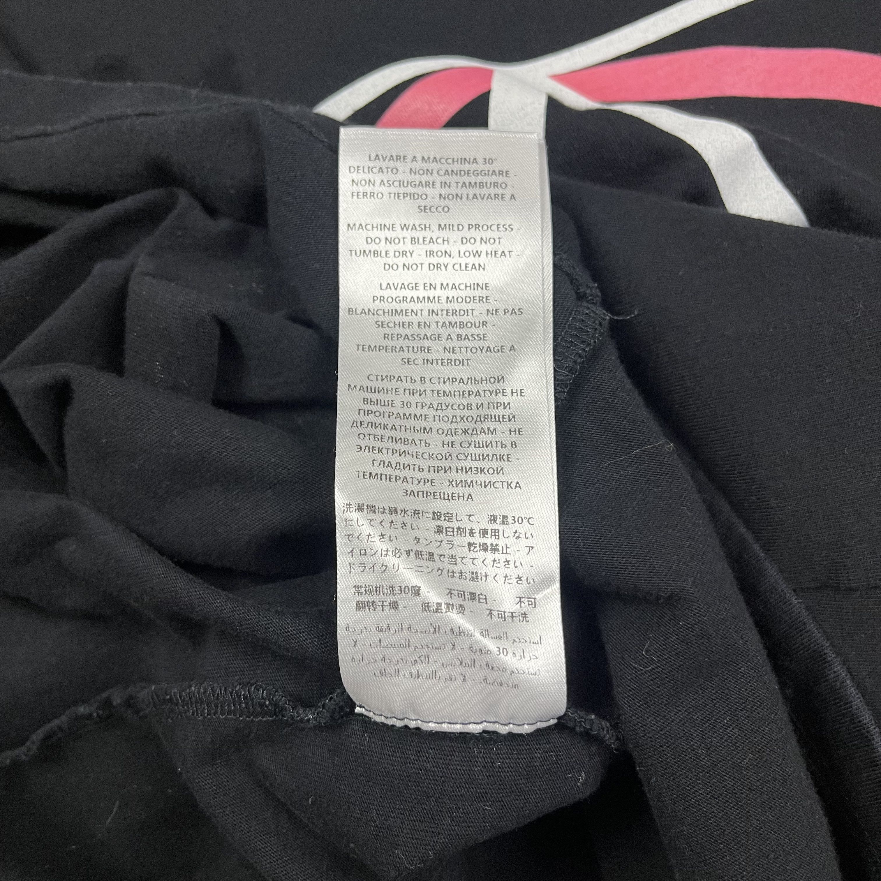 Alexander McQueen Alexander McQueen MCQ Black Longsleeve T-shirt Triangle Size US M / EU 48-50 / 2 - 9 Thumbnail