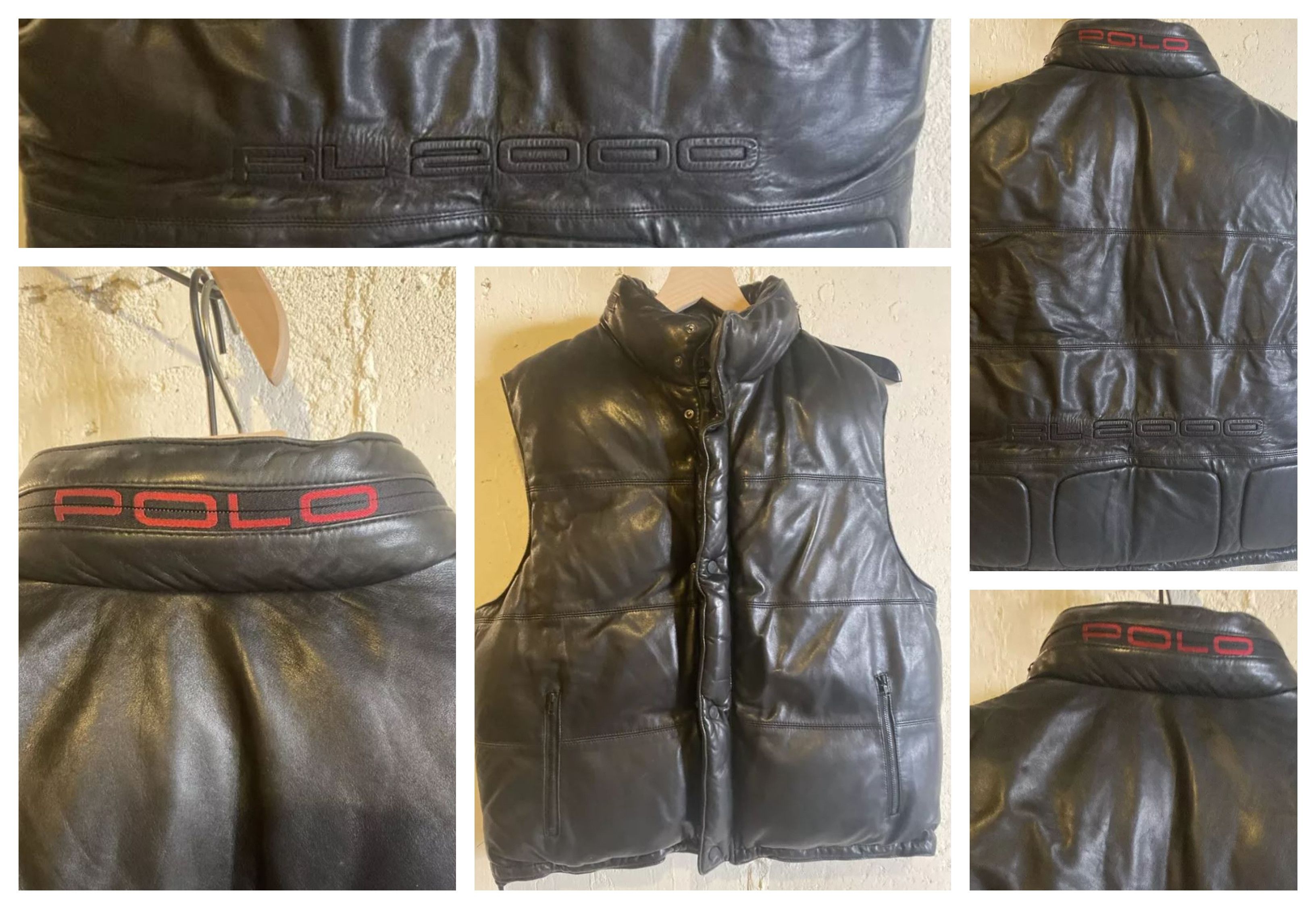 Polo Ralph Lauren Vintage Polo Ralph Lauren RL 2000 Vest Size L Size US L / EU 52-54 / 3 - 1 Thumbnail
