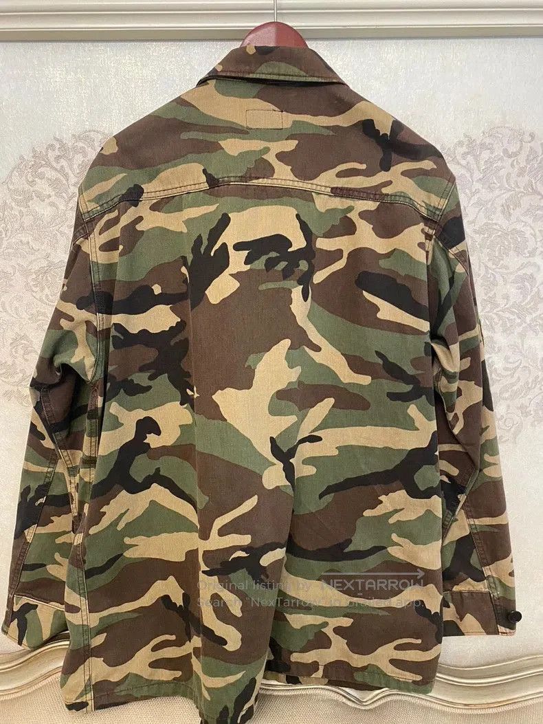 Yves Saint Laurent YSL Camouflage Astronaut Jacket L. Size US L / EU 52-54 / 3 - 6 Thumbnail