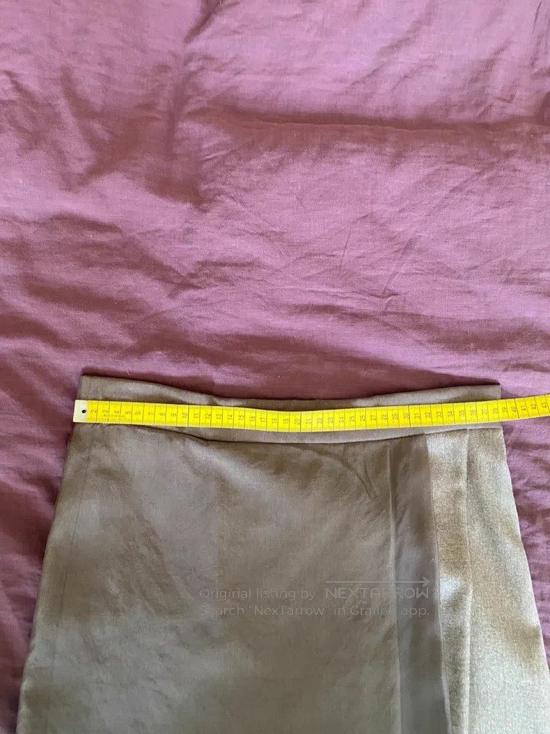 Brunello Cucinelli Brunello Cucinelli Women's Skirt Size 26" / US 2 / IT 38 - 9 Thumbnail