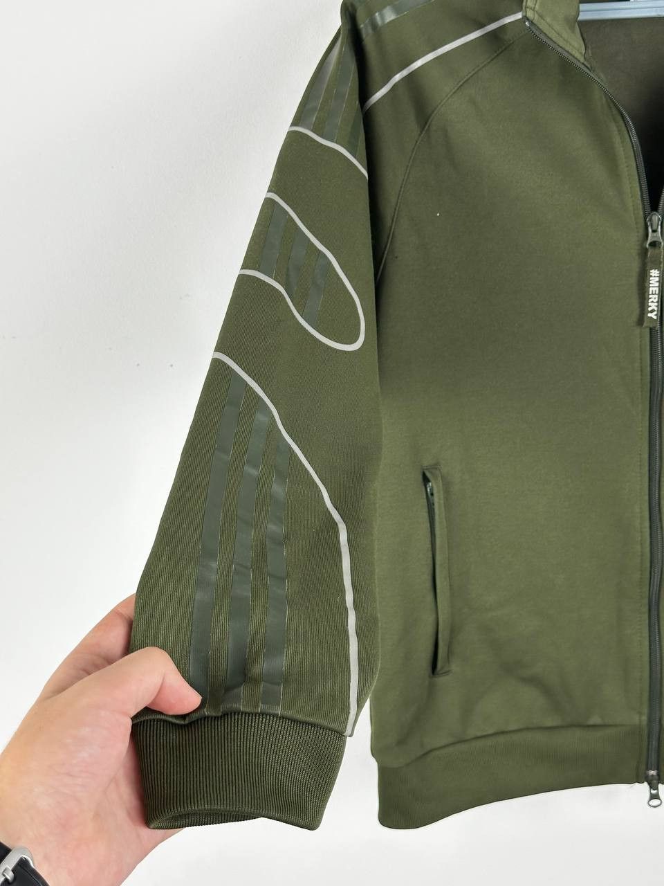 Adidas Rare Adidas Merky Stormzy UK Hip Hop Track Jacket Size US M / EU 48-50 / 2 - 6 Thumbnail