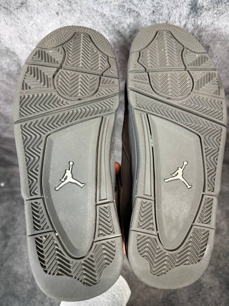 Jordan Brand Size 8.5 | Jordan 4 Wet Cement No Box | Pre-Owned Size US 8.5 / EU 41-42 - 6 Thumbnail