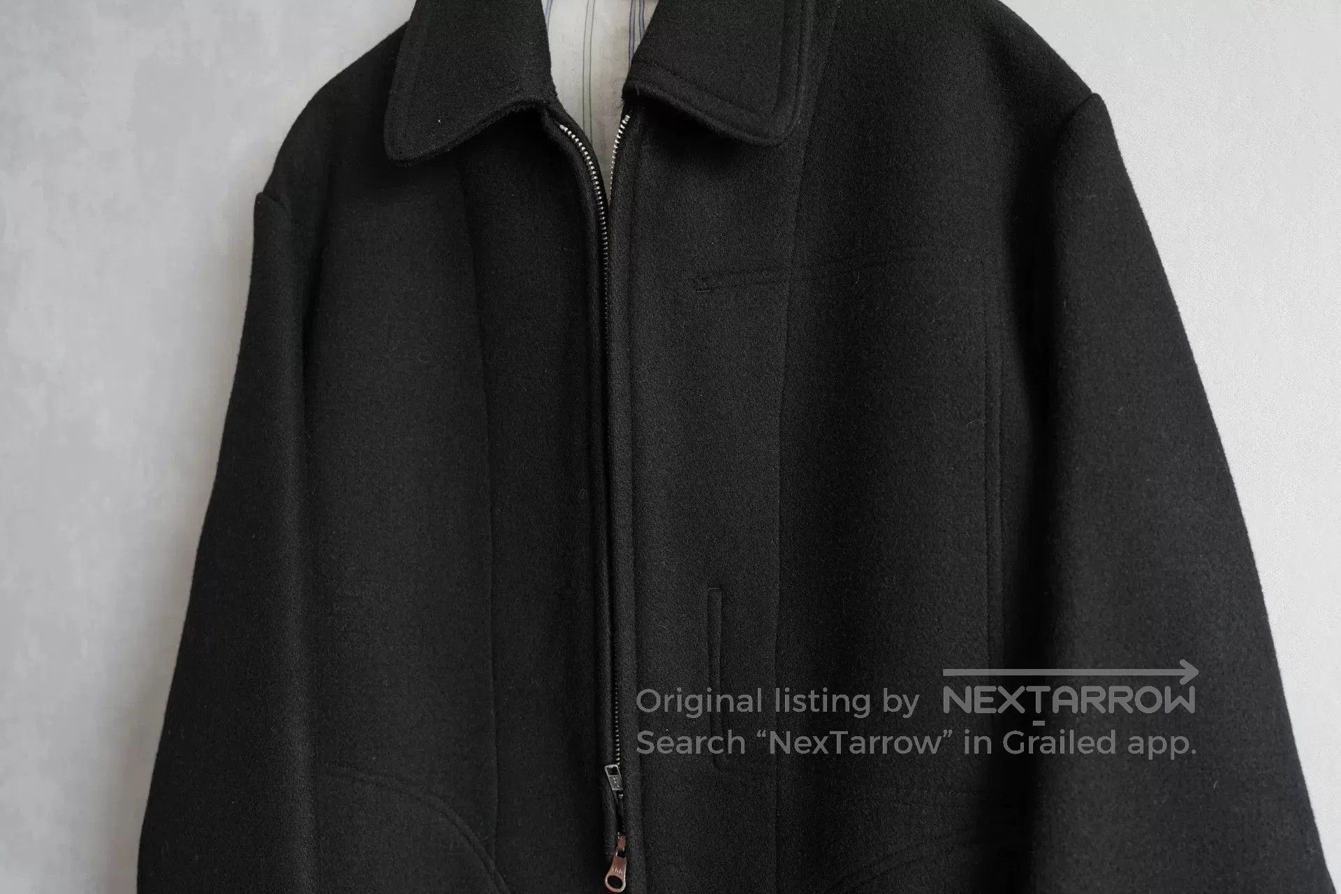 Y's for Men y's for men double zipper jacket. Size US L / EU 52-54 / 3 - 4 Thumbnail