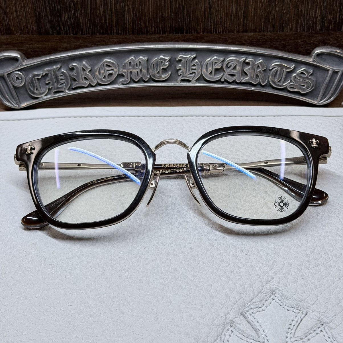 Chrome Hearts Strapadictome Glasses