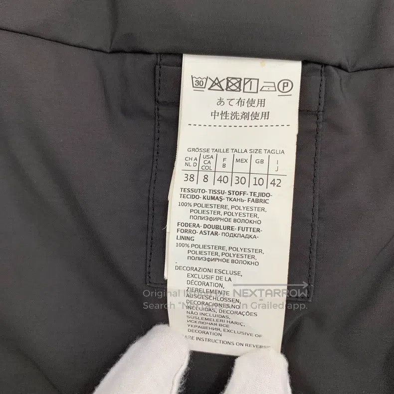 Other Max Mara Charcoal Bathrobe Style Long-Sleeve Down Jacket Size L / US 10 / IT 46 - 7 Thumbnail