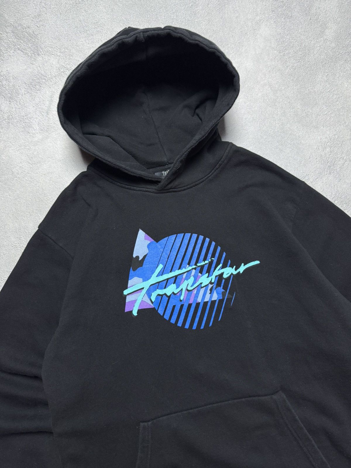 Trapstar London Trapstar Big Logo Cotton Hoodie Y2K Skate Hip Hop Size US L / EU 52-54 / 3 - 3 Thumbnail