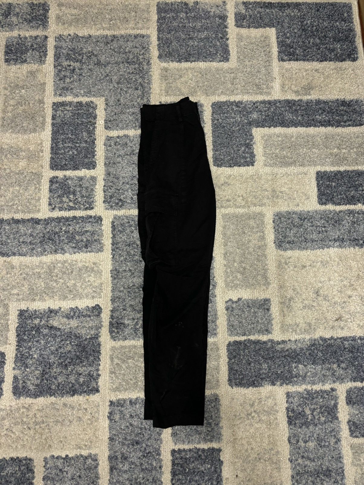 Vintage × Zara Zara Denim Cargo Pant Size US 30 / EU 46 - 1 Thumbnail