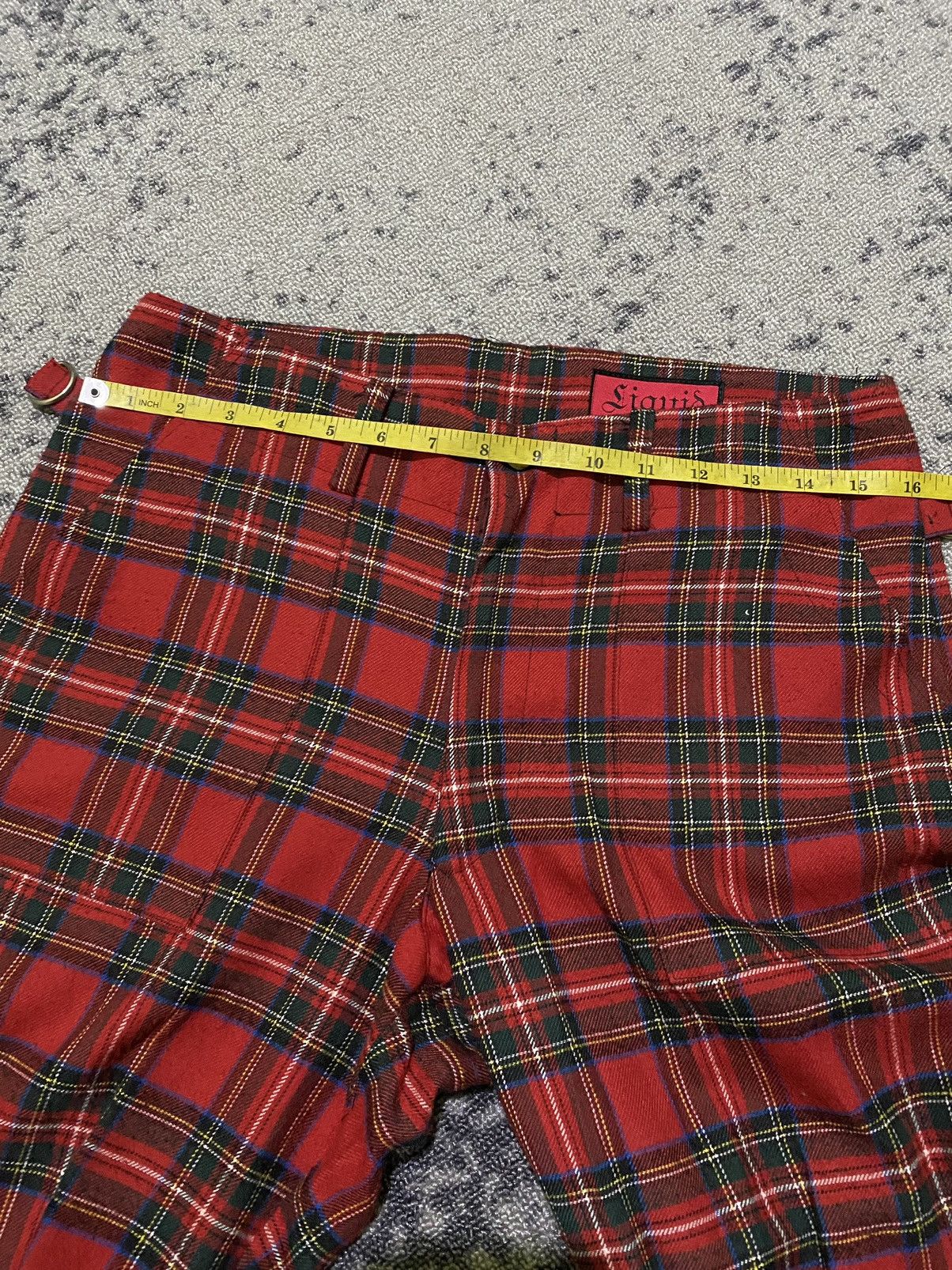 Hysteric Glamour Y2k Liquid london ifsixwasnine style pants Size US 32 / EU 48 - 10 Thumbnail