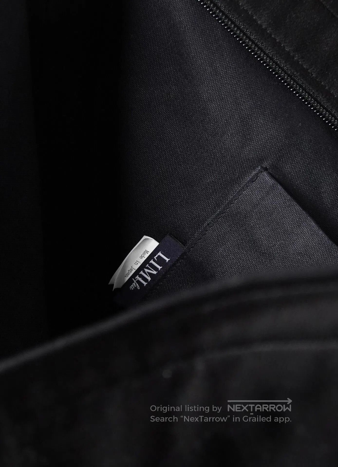 Limi Feu Limifeu Zipper Fringe Pouch Bag. Size ONE SIZE - 7 Thumbnail