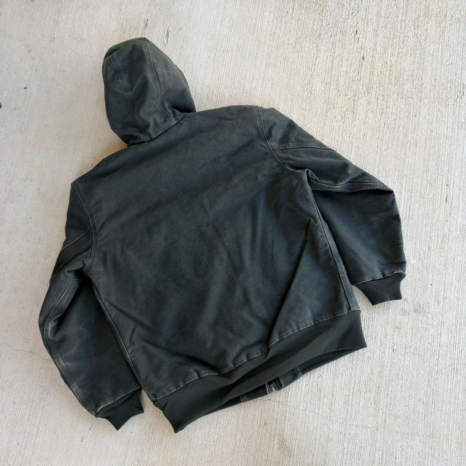 Carhartt × Vintage Carhartt WOMENS WJ130 MOS green work wear jacket Size US L / EU 52-54 / 3 - 5 Thumbnail
