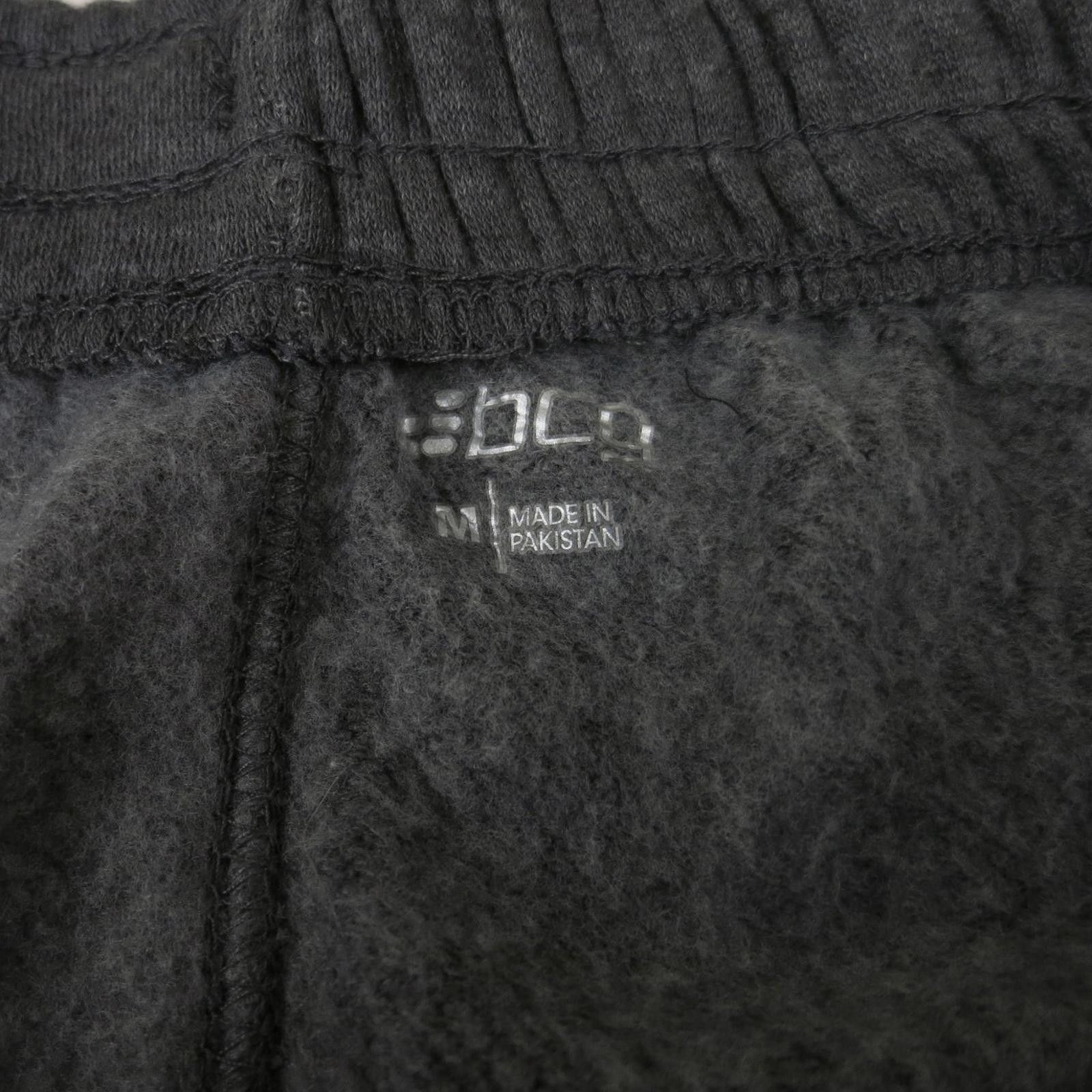 Other Men's M BCG Dark Gray Drawstring Fleece Pants Size US 32 / EU 48 - 5 Thumbnail