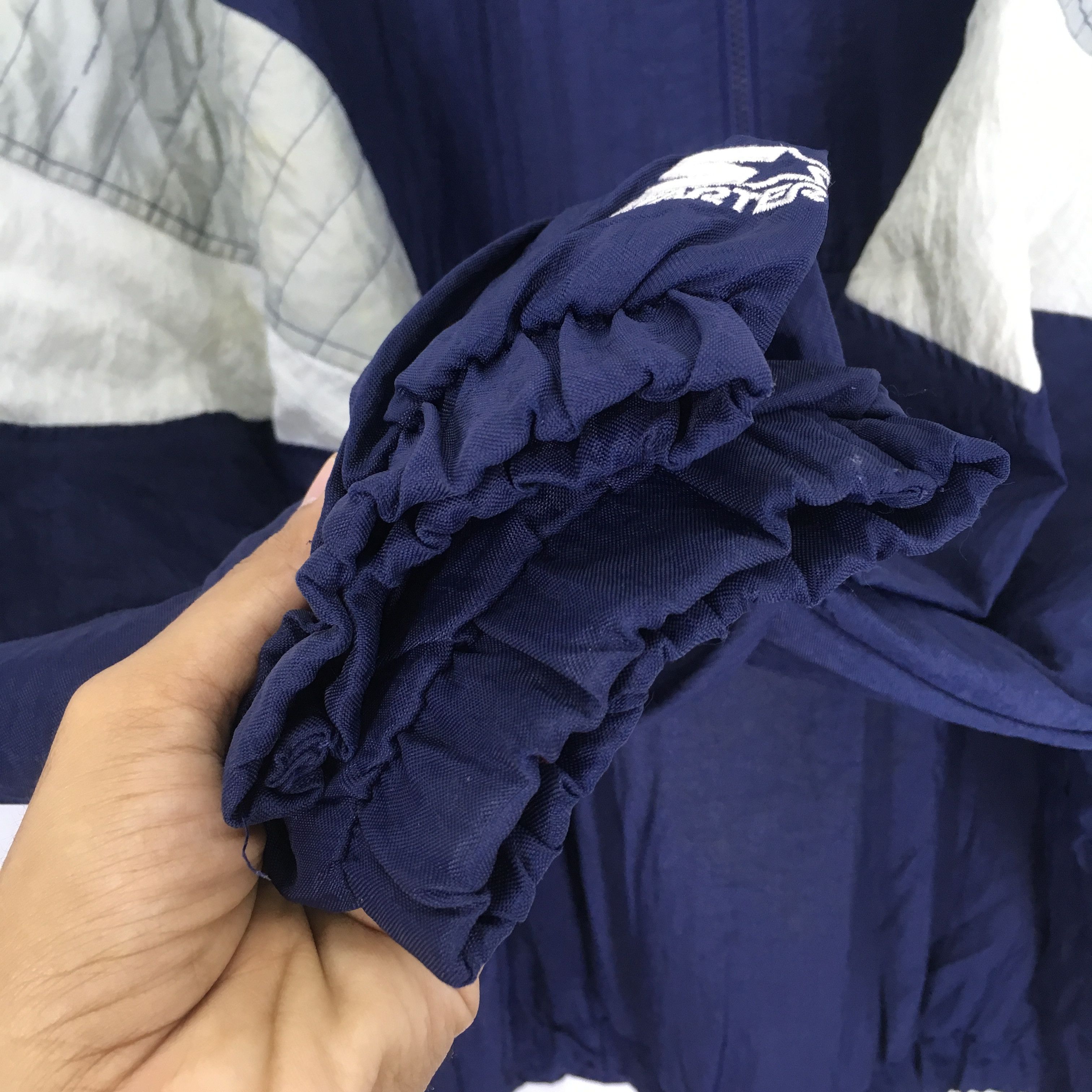 Starter Vintage 90s Georgetown Hoyas Ncaa Hoyas Bulldogs Bomber Size US XL / EU 56 / 4 - 13 Thumbnail