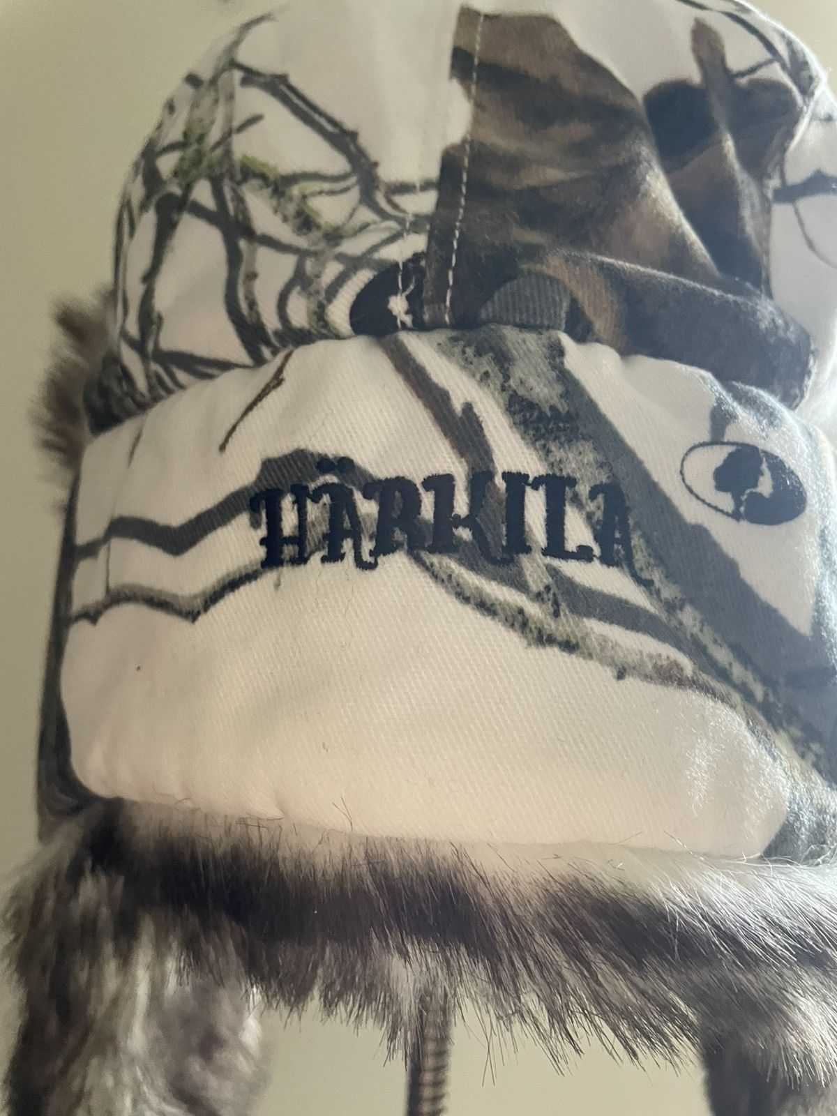 Japanese Brand × Realtree Härkila white realtree ushatka hat Size 32 - 4 Thumbnail