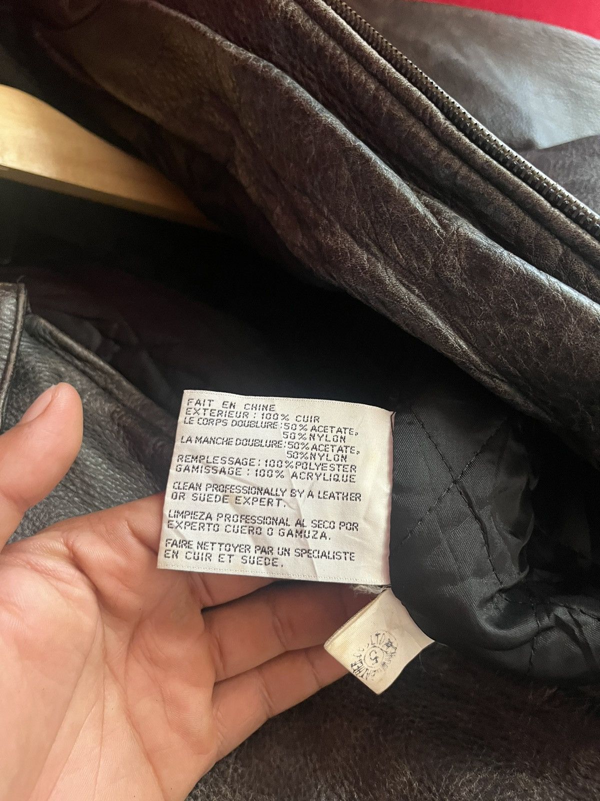 Planet Hollywood 1995 Planet Hollywood Munich, Germany Leather Jacket Size US XL / EU 56 / 4 - 11 Thumbnail