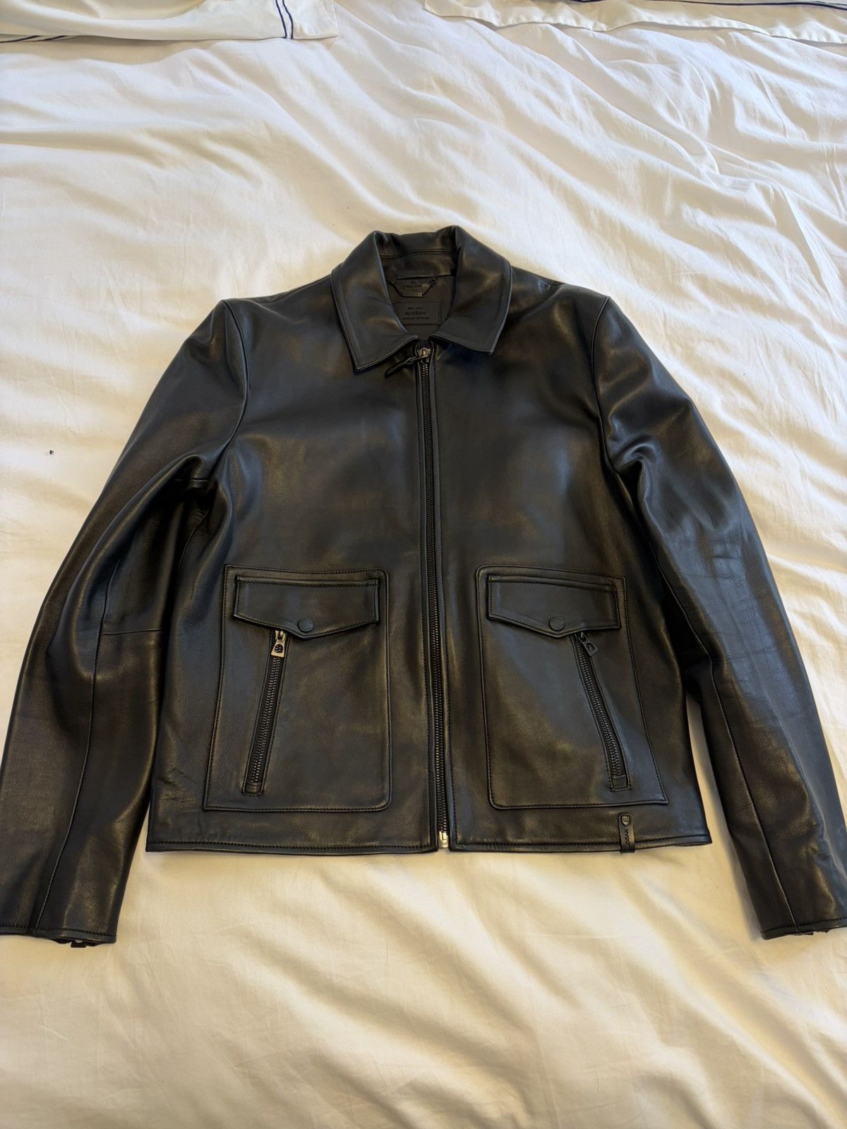 Rudsak Rudsak Leather Jacket Size US L / EU 52-54 / 3 - 1 Thumbnail