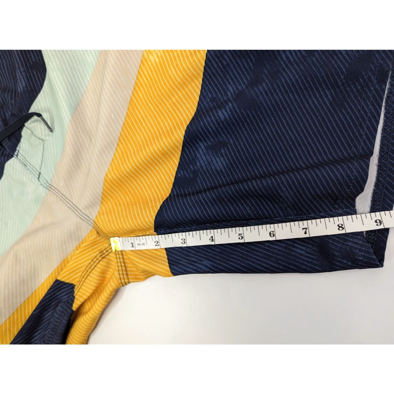 O'Neill O’Neill Board Shorts Mens 30 Stripe Hyperfreak Surfing Beach Hawaii Multicolor Size US 30 / EU 46 - 3 Thumbnail