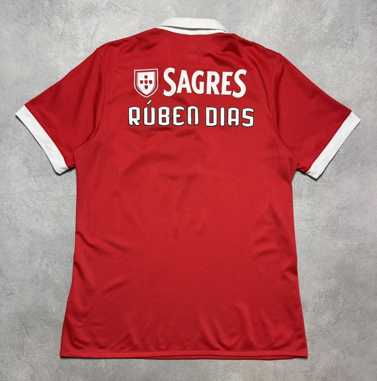 Adidas Benfica 2017 2018 Home Shirt Jersey Adidas #66 Ruben Dias Size US L / EU 52-54 / 3 - 2 Thumbnail