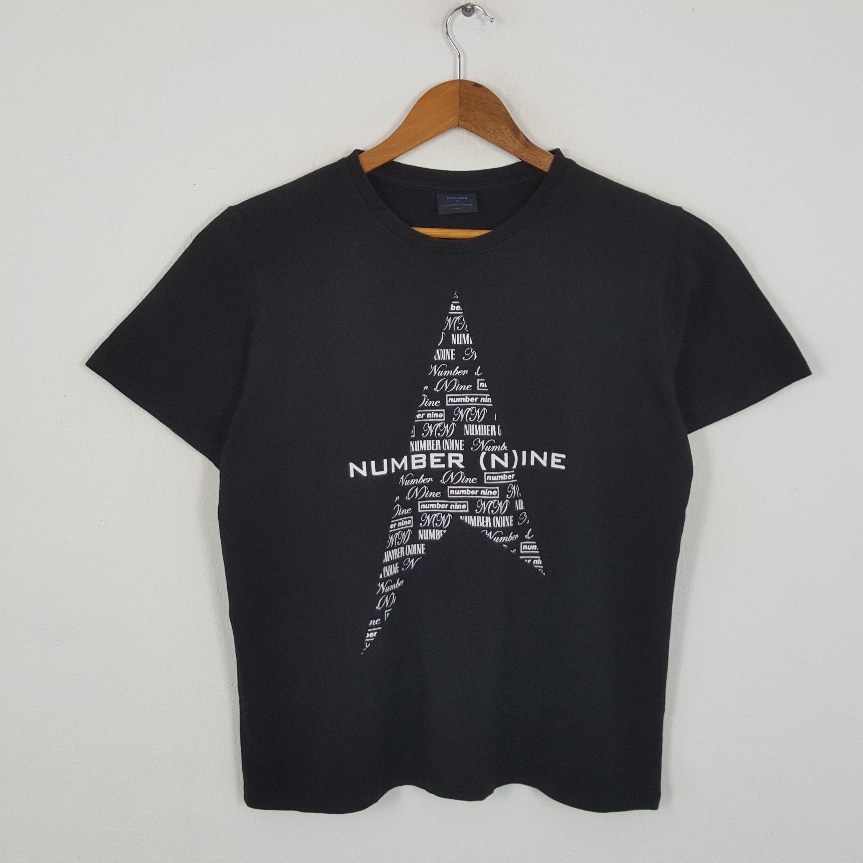 Marlboro × Number (N)ine × Vintage Vintage NUMBER (N)INE x Marlboro Japanese Brand T-Shirts Size US L / EU 52-54 / 3 - 1 Thumbnail